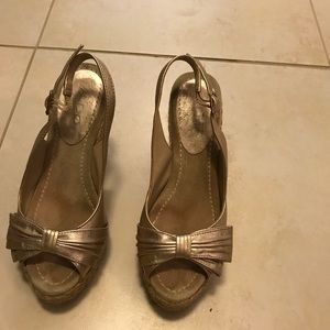 ALDO platform shoes